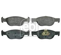 Brake pads Front Axle 16093 FEBI BILSTEIN for FIAT PUNTO PUNTO Convertible
