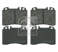 Brake pads Front Axle 16095 FEBI BILSTEIN for MERCEDES-BENZ E-CLASS 124 Coupe