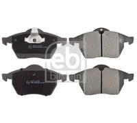 Brake Pads Set fits VAUXHALL VECTRA B Front 95 to 01 009195146 12759808 1605036
