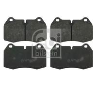FEBI BILSTEIN Brake Pad Set 16109 - Front - Fits BMW E38 & E71 - Part 34111162210