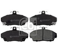Febi Bilstein 16114 Disc Brake Brake Pad Set Fits Rover 25 2.0 iDT 1999-2005