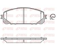 REMSA 1613.00 Brake Pad Set, disc brake for JEEP