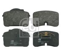 Brake pads Front Axle 16132 FEBI BILSTEIN for AUDI 200 C3 Saloon V8 100 C4 Avant