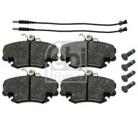 Brake pads Front Axle 16191 FEBI BILSTEIN for RENAULT DACIA