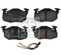 Brake Pads Set fits RENAULT CLIO Mk1 Front 1.2 1.4 1.8 1.9D 90 to 98 7701202057