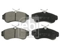 Brake pads Front Axle 16201 FEBI BILSTEIN for NISSAN PRIMERA PRIMERA Hatchback