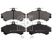 Brake Pads Set fits MITSUBISHI COLT Mk6, Z23 Front 1.1 1.3 1.5 1.5D 04 to 12 New