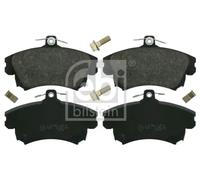 Brake Pads Set fits MITSUBISHI COLT Mk6, Z23 1.5 Front 05 to 12 4G15T DBP511121