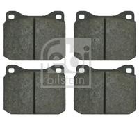 Front Brake Pads LT28 Set Kit Fits VW 281 698 151 B Febi 16220