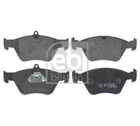 Brake pads Front Axle 16234 FEBI BILSTEIN for OPEL SAAB