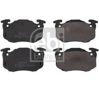 Brake pads Front Axle 16236 FEBI BILSTEIN for RENAULT SUPER 5 EXTRA Van TWINGO I