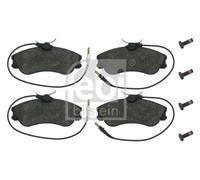 Front Brake Pads Berlingo Set Kit Fits Citroen 16 113 350 80 Febi 16237