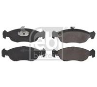 Brake pads Front Axle 16238 FEBI BILSTEIN for PEUGEOT CITROËN