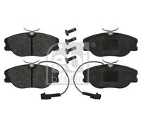 BRAKE PAD SET DISC BRAKE FOR ALFA ROMEO FIAT LANCIA 155 167 FEBI BILSTEIN 302091