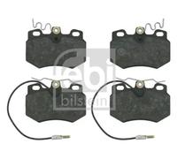 Febi Bilstein Disc Brake Pad Set 16242 Front Axle - Fits Peugeot 205 1.9 GTI, 1.8 TD