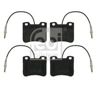 FEBI BILSTEIN 16243 Brake pad set