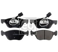 Brake pads Front Axle 16244 FEBI BILSTEIN for ALFA ROMEO LANCIA FIAT