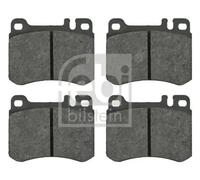 Brake pads Front Axle 16246 FEBI BILSTEIN for MERCEDES-BENZ SL