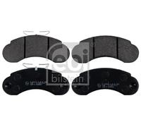 BRAKE PAD SET DISC BRAKE FOR MERCEDES BENZ OM 616 963 100 BUS 631 FEBI BILSTEIN