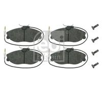 Brake pads Front Axle 16257 FEBI BILSTEIN for PEUGEOT CITROËN