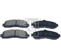 Brake Pads Set fits NISSAN MICRA K11 1.0 Front 92 to 03 CG10DE 41060BF625 Febi