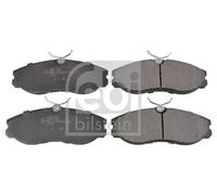 Brake pads Front Axle 16264 FEBI BILSTEIN for NISSAN FORD LDV