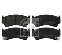 Brake pads Front Axle 16267 FEBI BILSTEIN for NISSAN ALMERA Hatchback ALMERA I