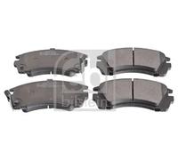 Brake pads Front Axle 16275 FEBI BILSTEIN for NISSAN SUNNY Mk III Traveller