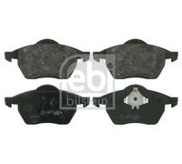 Brake Pads Set fits FORD GALAXY 2.8 Front 95 to 00 1001095 95VWX2K021AA 1027703