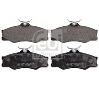 Brake pads Front Axle 16298 FEBI BILSTEIN for VW TRANSPORTER / CARAVELLE T3 Bus