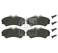 FEBI BILSTEIN 16302 Brake pad set