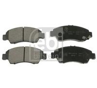 Brake Pad set 16303 by Febi Bilstein Front Axle - Single set