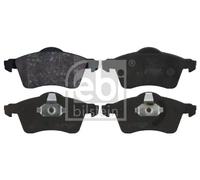 FEBI 16306 BRAKE PAD SET DISC BRAKE Front