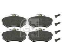 Brake pads Front Axle 16308 FEBI BILSTEIN for AUDI 80 B3 Saloon COUPE B3 90 B3