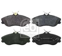 Brake pads Front Axle 16310 FEBI BILSTEIN for AUDI COUPE B3 80 B4 Saloon 90 B3