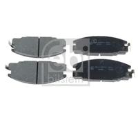 Febi Bilstein 16323 Disc Brake Brake Pad Set Fits Vauxhall Brava 2.3 2.3 4x4