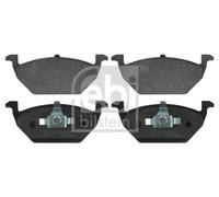 Brake pads Front Axle 16328 FEBI BILSTEIN for SEAT AUDI VW SKODA