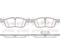 BRAKE PAD SET DISC BRAKE 1633.10 FOR JAGUAR 204PT 2.0L 4cyl XFLPT204 2.0L 4cyl