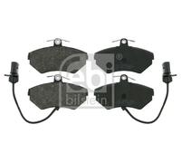Brake Pads Set Front 16340 Febi 8E0698151B 8E0698151M JZW698151G 21393 D14598659