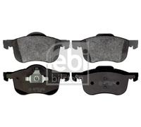 Brake Pads Set fits VOLVO S60 Mk1 2.0 Front 00 to 10 B5204T5 272401 274335 Febi