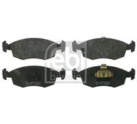 Front Brake Pads Punto Set Kit Fits Fiat 77362180 Febi 16371