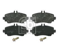 Brake pads Front Axle 16373 FEBI BILSTEIN for MERCEDES-BENZ A-CLASS