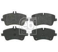 Brake Pads Set fits MERCEDES SLK300 R171 3.0 Front 09 to 11 M272.942 A0034202520