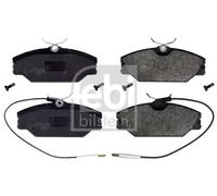 Brake pads Front Axle 16381 FEBI BILSTEIN for RENAULT LAGUNA I SAFRANE