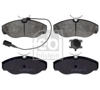 Febi Bilstein 16391 Disc Brake Brake Pad Set Fits Peugeot Boxer 2.5 D 2.5 D 4x4