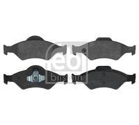 Brake pads Front Axle 16400 FEBI BILSTEIN for FORD COURIER Box Body/MPV KA
