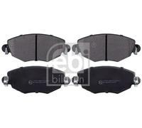 Ferdinand Bilstein Brake Pads Set 16402 - Front - Fits FORD MONDEO 2.0D 00 to 07 ME1S7J2K021AC