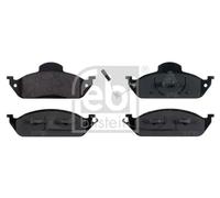 Brake Pads Set fits MERCEDES ML430 W163 4.3 Front 98 to 05 M113.942 A1634200020