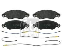 Brake pads Front Axle 16416 FEBI BILSTEIN for CITROËN C5 I
