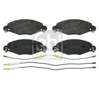 Brake Pads Set fits CITROEN C5 Mk1 3.0 Front 01 to 04 E172230 425216 425249 Febi